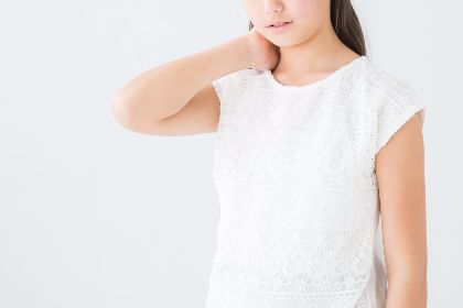 子供肩こり